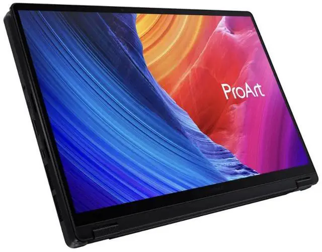Alt view image 3 of 7 - ASUS ProArt AI Powered 2-in-1 Laptop 13.3" Touchscreen AMOLED 2.8K Display (AMD Ryzen AI 9 HX 370, 32GB LPDDR5X, 1TB SSD, Active Pen, Backlit KB, WiFi 7, Webcam, Bluetooth 5.4, Win 11 Pro)