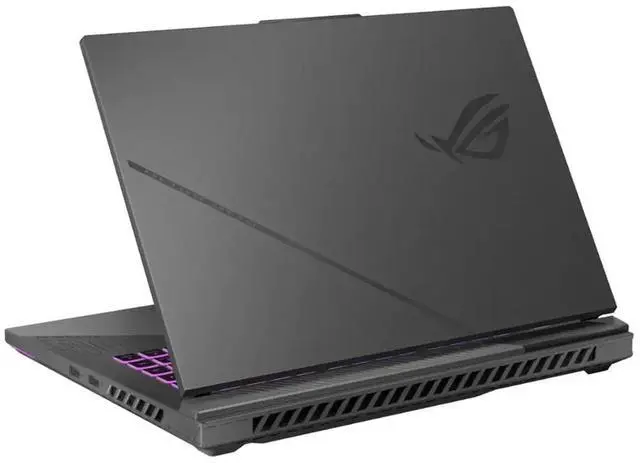 Alt view image 6 of 7 - ASUS ROG Strix AI Gaming Laptop 16.0" 165Hz IPS WUXGA Display (AMD Ryzen 9 8940HX, NVIDIA GeForce RTX 5070 Ti 12GB, 16GB DDR5, 1TB SSD, RGB KB, WiFi 6E, Webcam, Bluetooth 5.3, Win 11 Home)