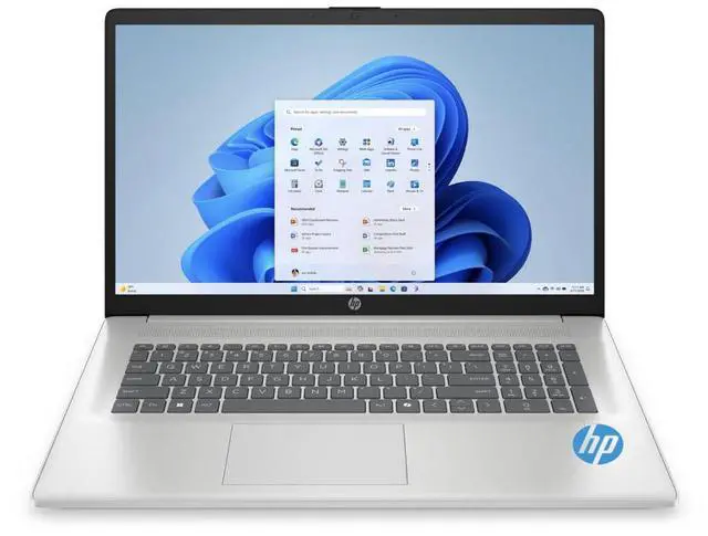 Alt view image 2 of 4 - HP 17 AI Powered Laptop 17.3" Touchscreen HD+ Display (Intel Ultra 7-255U, 16GB DDR5, 1TB SSD, Intel Graphics, Backlit KB, WiFi 6, Webcam, Bluetooth 5.2, Win 11 Home)