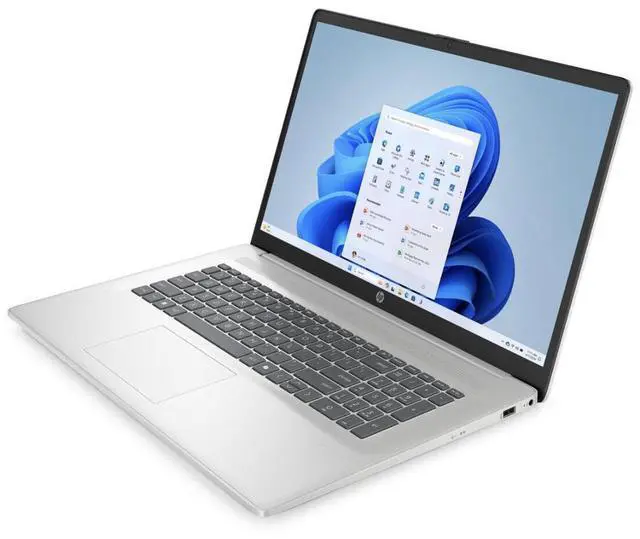 Alt view image 3 of 4 - HP 17 AI Powered Laptop 17.3" Touchscreen HD+ Display (Intel Ultra 7-255U, 16GB DDR5, 1TB SSD, Intel Graphics, Backlit KB, WiFi 6, Webcam, Bluetooth 5.2, Win 11 Home)