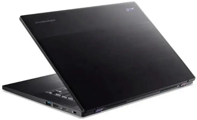 Alt view image 7 of 7 - Acer Chromebook Plus AI Gaming Laptop 16.0" 120Hz IPS WQXGA Display (Intel Core 5 120U, Intel Graphics, 8GB LPDDR4X, 256GB SSD, Backlit KB, WiFi 6E, Webcam, Bluetooth 5.3, Chrome OS)