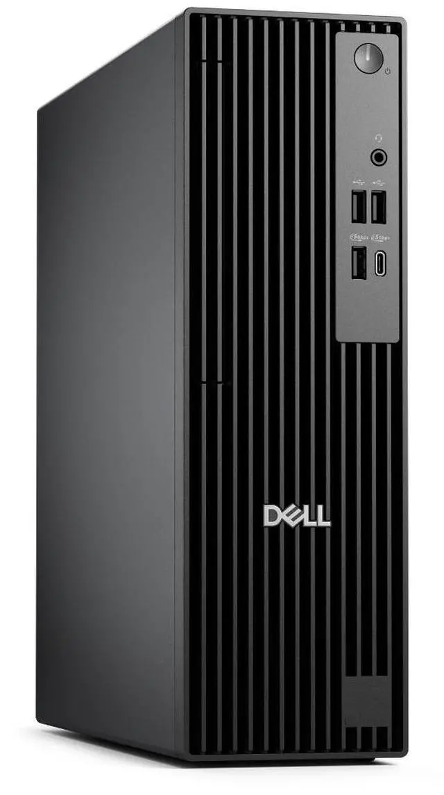 Alt view image 3 of 7 - Dell Pro Slim Business Mini Desktop (Intel Ultra 5-235, Integrated Graphics, 32GB DDR5, 2TB PCIe SSD, 180W PSU, RJ-45, 1 Display Port, HDMI, Win 11 Pro)