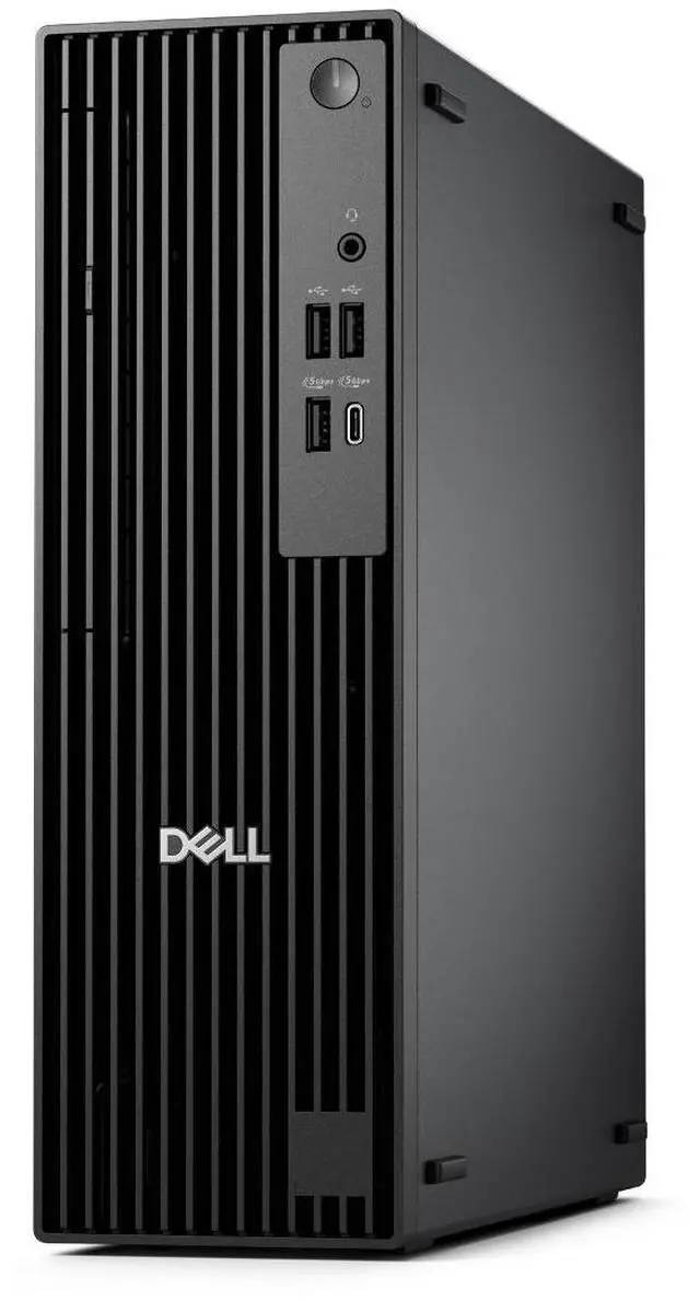 Alt view image 4 of 7 - Dell Pro Slim Business Mini Desktop (Intel Ultra 5-235, Integrated Graphics, 32GB DDR5, 2TB PCIe SSD, 180W PSU, RJ-45, 1 Display Port, HDMI, Win 11 Pro)