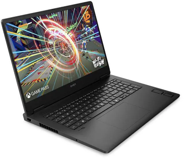 Alt view image 6 of 7 - HP OMEN AI Gaming Laptop 17.3" 240Hz IPS QHD Display (AMD Ryzen AI 9 365, GeForce RTX 5070 8GB, 16GB DDR5, 512GB SSD, RGB KB, WiFi 6, Webcam, Bluetooth 5.4, Win 11 Home)