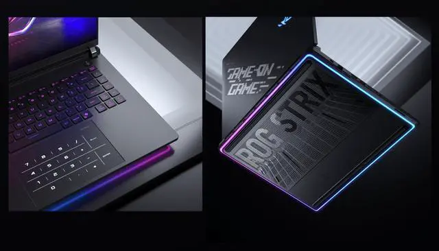 Alt view image 6 of 7 - ASUS ROG Strix SCAR AI Gaming Laptop 16.0" 240Hz Mini LED WQXGA Display (Intel Ultra 9- 275HX, NVIDIA GeForce RTX 5080 16GB, 32GB DDR5, 2TB SSD, RGB KB, 2 Thunderbolt 5, WiFi 7, Webcam, Win 11 Pro)