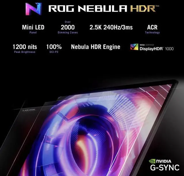 Alt view image 7 of 7 - ASUS ROG Strix SCAR AI Gaming Laptop 16.0" 240Hz Mini LED WQXGA Display (Intel Ultra 9- 275HX, NVIDIA GeForce RTX 5080 16GB, 32GB DDR5, 2TB SSD, RGB KB, 2 Thunderbolt 5, WiFi 7, Webcam, Win 11 Pro)