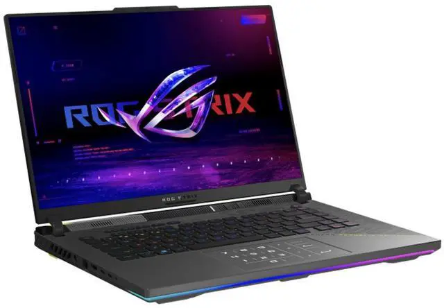 Alt view image 5 of 7 - ASUS ROG Strix G16 AI Gaming Laptop 16.0" 240Hz IPS WQXGA Display (AMD Ryzen 9 9955HX, NVIDIA GeForce RTX 5070 8GB, 32GB DDR5, 1TB SSD, RGB KB, WiFi 6E, Webcam, Bluetooth 5.3, Win 11 Home)