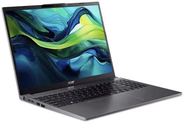 Alt view image 3 of 7 - Acer Aspire Go Everyday Value Laptop 15.3" IPS WUXGA Display (Intel i5-1334U, 16GB DDR5, 256GB PCIe SSD, Intel UHD, WiFi 6, Webcam, Bluetooth 5.1, Win 11 Home)