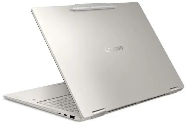 Alt view image 4 of 7 - Lenovo Yoga AI Powered 2-in-1 Laptop 16.0" Touchscreen IPS WUXGA Display (AMD Ryzen AI 7 350, 16GB LPDDR5X, 1TB SSD, Backlit KB, Fingerprint, WiFi 7, Webcam, Bluetooth 5.4, Win 11 Home)