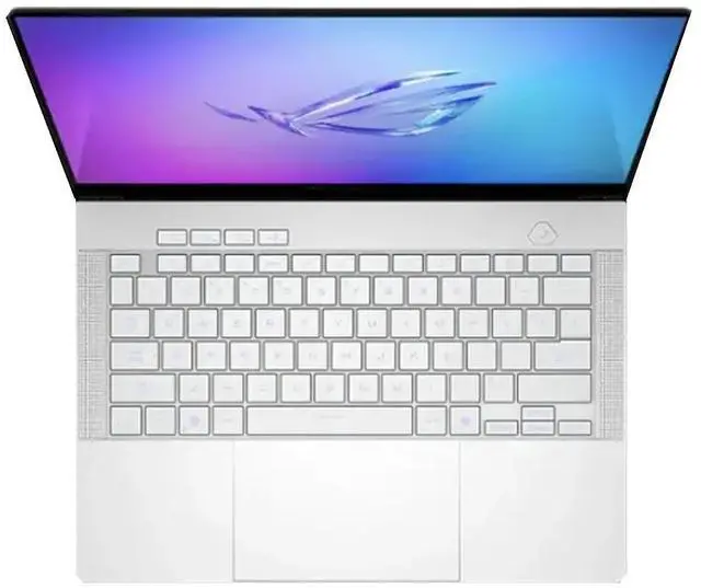 Alt view image 4 of 7 - ASUS ROG Zephyrus AI Gaming Laptop 14.0" 120Hz OLED 2.8K Display (AMD Ryzen 9 270, NVIDIA GeForce RTX 5060 8GB, 16GB LPDDR5X, 1TB SSD, RGB KB, WiFi 7, Webcam, Bluetooth 5.4, Win 11 Home)