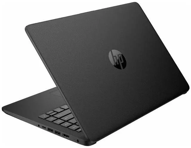 Alt view image 4 of 6 - HP 14 Everyday Value Laptop 14.0" HD Display (Intel Celeron N4500, 16GB DDR4, 128GB PCIe SSD, Intel UHD, WiFi 6, Webcam, Bluetooth 5.3, Win 11 Home S-Mode)