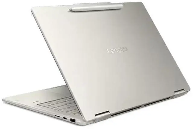 Alt view image 6 of 7 - Lenovo Yoga AI Powered 2-in-1 Laptop 14.0" Touchscreen OLED WUXGA Display (AMD Ryzen AI 5 340, 16GB LPDDR5X, 2TB M.2  PCIe SSD, Backlit KB, Fingerprint, WiFi 7, Webcam, Bluetooth 5.4, Win 11 Home)