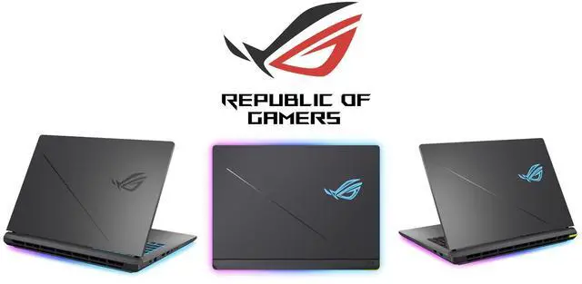Alt view image 7 of 7 - ASUS ROG Strix AI Gaming Laptop 18" 240Hz IPS WQXGA Display (Intel Ultra 9- 275HX, GeForce RTX 5080 16GB, 64GB DDR5, 8TB PCIe SSD, RGB KB, 2 Thunderbolt 5, WiFi 7, Webcam, Bluetooth 5.4, Win 11 Home)