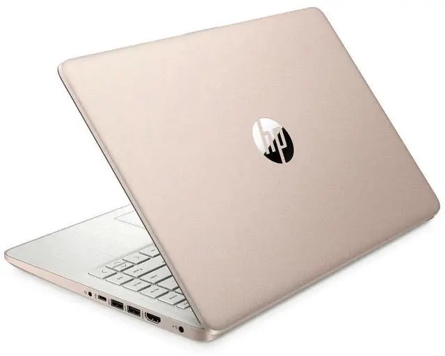 Alt view image 2 of 7 - HP 14 Everyday Value Laptop 14.0" HD Display (Intel Celeron N4500, 8GB DDR4, 128GB PCIe SSD, Intel UHD, WiFi 6, Webcam, Bluetooth 5.2, Win 11 Home S-Mode)