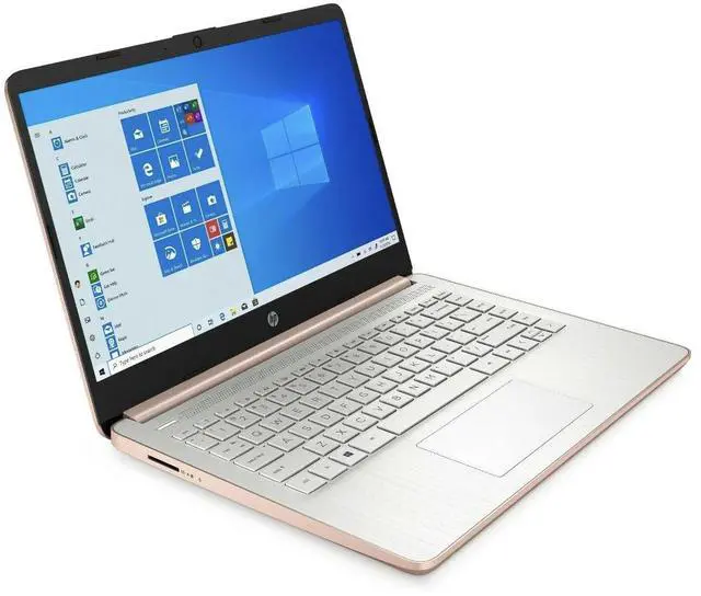 Alt view image 4 of 7 - HP 14 Everyday Value Laptop 14.0" HD Display (Intel Celeron N4500, 8GB DDR4, 128GB PCIe SSD, Intel UHD, WiFi 6, Webcam, Bluetooth 5.2, Win 11 Home S-Mode)