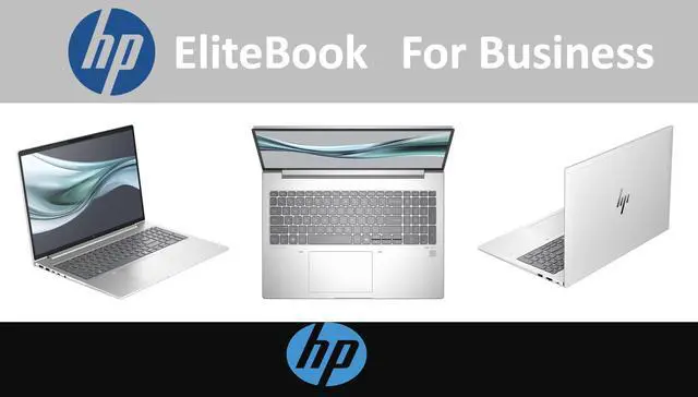 Alt view image 2 of 7 - HP EliteBook Business Laptop 16.0" WUXGA Display (Intel Ultra 7 165U , 32GB DDR5, 4TB PCIe SSD, Intel Graphics, Backlit KB, Fingerprint, 2 Thunderbolt 4, WiFi 6E, Win 11 Pro) w/DKZ USB Port Expander
