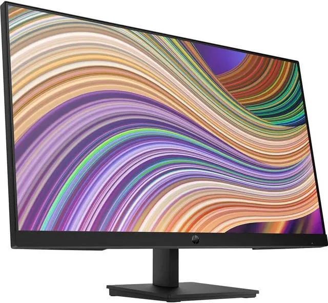Alt view image 2 of 6 - HP 27" FHD IPS Monitor with 5ms Response Time, Anti Glare, Flicker Free, VESA Mount (100 x 100mm), Displayport, HDMI & Dockztorm USB Port Expander, Black Color 2 Pack