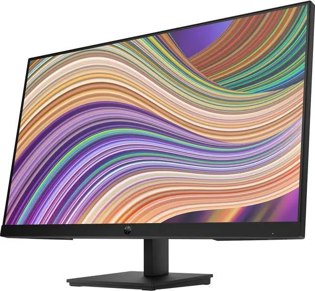 Alt view image 3 of 6 - HP 27" FHD IPS Monitor with 5ms Response Time, Anti Glare, Flicker Free, VESA Mount (100 x 100mm), Displayport, HDMI & Dockztorm USB Port Expander, Black Color 2 Pack