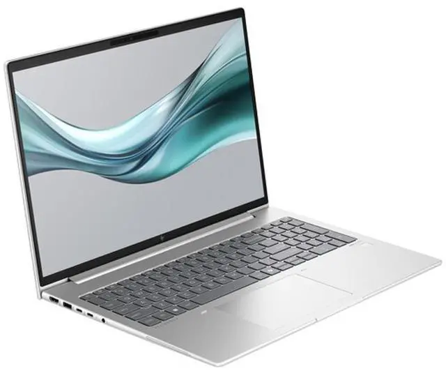 Alt view image 2 of 6 - HP Elitebook Business Laptop 16.0" IPS WUXGA Display (AMD Ryzen 7 7735U, 64GB DDR5, 2TB PCIe SSD, AMD Radeon, Backlit KB, Fingerprint, WiFi 6E, Webcam, Bluetooth 5.3, Win 11 Pro)