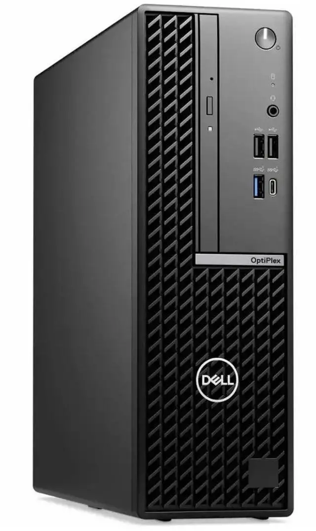 Alt view image 3 of 5 - Dell Optiplex Business Mini Desktop (Intel i5-14500, Intel UHD 770, 16GB DDR5, 256GB SSD, WiFi 6E, Bluetooth 5.3, DVD-R/W, 180W PSU, RJ-45, 1 Display Port, HDMI, Win 11 Pro)