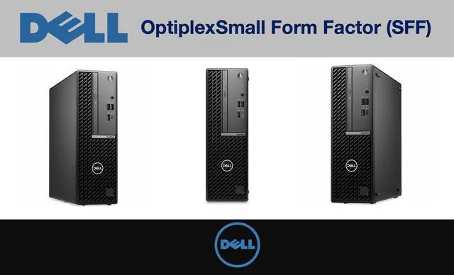 Alt view image 5 of 5 - Dell Optiplex Business Mini Desktop (Intel i5-14500, Intel UHD 770, 16GB DDR5, 256GB SSD, WiFi 6E, Bluetooth 5.3, DVD-R/W, 180W PSU, RJ-45, 1 Display Port, HDMI, Win 11 Pro)