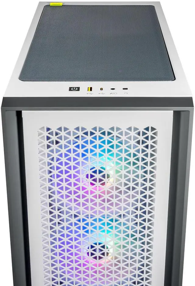 Alt view image 7 of 7 - Velztorm iCUE Certified Argentux Custom Built Gaming Desktop PC (Intel i7-11700K, AMD Radeon RX 9060 XT, 32GB DDR4, 2TB PCIe SSD, RGB Fans, 240mm AIO, 750W PSU, WiFi 6, Bluetooth 5.1, Win 11 Pro)