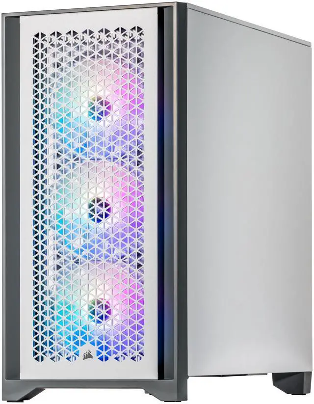 Alt view image 5 of 7 - Velztorm iCUE Certified Argentux Custom Built Gaming Desktop PC (Intel i7-11700K, AMD Radeon RX 9060 XT, 32GB DDR4, 2TB PCIe SSD, RGB Fans, 240mm AIO, 750W PSU, WiFi 6, Bluetooth 5.1, Win 11 Pro)
