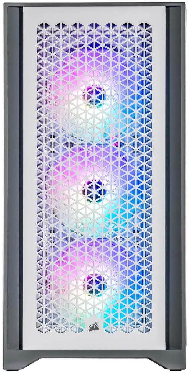 Alt view image 6 of 7 - Velztorm iCUE Certified Argentux Custom Built Gaming Desktop PC (Intel i7-11700K, AMD Radeon RX 9060 XT, 32GB DDR4, 2TB PCIe SSD, RGB Fans, 240mm AIO, 750W PSU, WiFi 6, Bluetooth 5.1, Win 11 Pro)