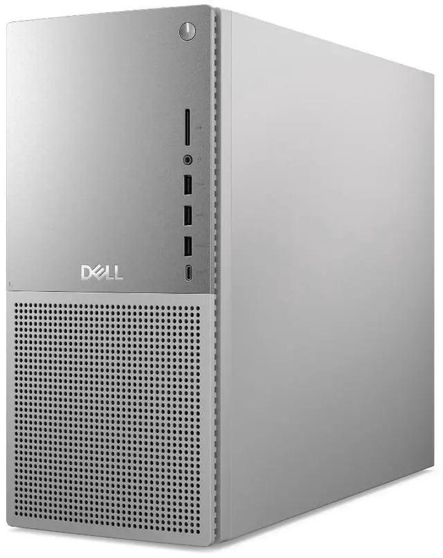 Alt view image 3 of 6 - Dell Tower Plus AI PC Desktop (Intel Ultra 7-265, 32GB DDR5, 128GB PCIe SSD + 2TB HDD, Integrated Graphics, 450W PSU, WiFi 7, Bluetooth 5.4, RJ-45, HDMI, Win 11 Pro)