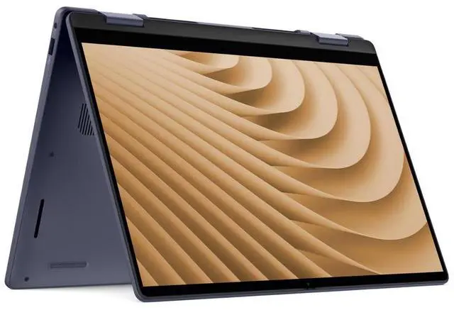 Alt view image 2 of 7 - Dell 14 Plus AI Powered 2-in-1 Laptop 14.0" Touchscreen IPS WUXGA Display (AMD Ryzen AI 5 340, 16GB LPDDR5X, 512GB SSD, Backlit KB, Fingerprint, WiFi 7, Webcam, Bluetooth 5.4, Win 11 Home)