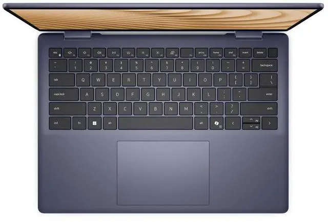 Alt view image 3 of 7 - Dell 14 Plus AI Powered 2-in-1 Laptop 14.0" Touchscreen IPS WUXGA Display (AMD Ryzen AI 5 340, 16GB LPDDR5X, 512GB SSD, Backlit KB, Fingerprint, WiFi 7, Webcam, Bluetooth 5.4, Win 11 Home)