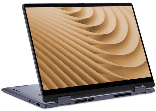 Alt view image 4 of 7 - Dell 14 Plus AI Powered 2-in-1 Laptop 14.0" Touchscreen IPS WUXGA Display (AMD Ryzen AI 5 340, 16GB LPDDR5X, 512GB SSD, Backlit KB, Fingerprint, WiFi 7, Webcam, Bluetooth 5.4, Win 11 Home)