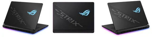 Alt view image 6 of 6 - ASUS ROG Strix AI Gaming Laptop 16.0" 240Hz Mini LED WQXGA Display (Intel Ultra 9- 275HX, GeForce RTX 5080 16GB, 32GB DDR5, 2TB SSD, RGB KB, 2 Thunderbolt 5, WiFi 7, Webcam, Bluetooth 5.4, Win 11 Pro)