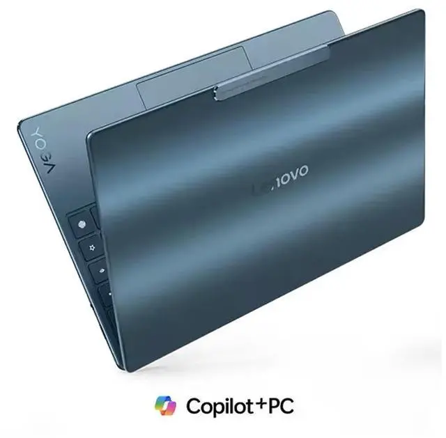 Alt view image 6 of 7 - Lenovo Yoga AI Powered Laptop 14.0" Touchscreen OLED 4K Display (Intel Ultra 7-258V, 32GB LPDDR5X, 1TB M.2  PCIe SSD, Intel Arc 140V, Backlit KB, Fingerprint, 2 Thunderbolt 4, WiFi 7, Win 11 Pro)
