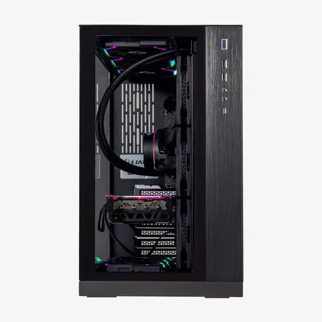 Alt view image 5 of 7 - Velztorm Orix Gaming Desktop PC (Intel i9-12900K, AMD Radeon RX 9060 XT, 32GB DDR5, 2TB PCIe SSD, 360mm AIO, 850W PSU, WiFi 6E, Bluetooth 5.2, RJ-45, 1 Display Port, HDMI, Win 11 Home)