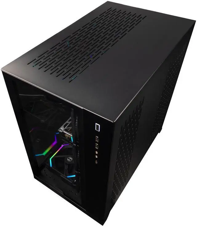 Alt view image 7 of 7 - Velztorm Orix Gaming Desktop PC (Intel i9-12900K, AMD Radeon RX 9060 XT, 32GB DDR5, 2TB PCIe SSD, 360mm AIO, 850W PSU, WiFi 6E, Bluetooth 5.2, RJ-45, 1 Display Port, HDMI, Win 11 Home)