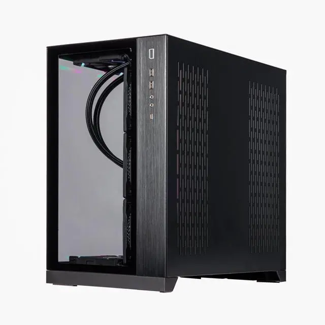 Alt view image 6 of 7 - Velztorm Orix Gaming Desktop PC (Intel i9-12900K, AMD Radeon RX 9060 XT, 32GB DDR5, 2TB PCIe SSD, 360mm AIO, 850W PSU, WiFi 6E, Bluetooth 5.2, RJ-45, 1 Display Port, HDMI, Win 11 Home)