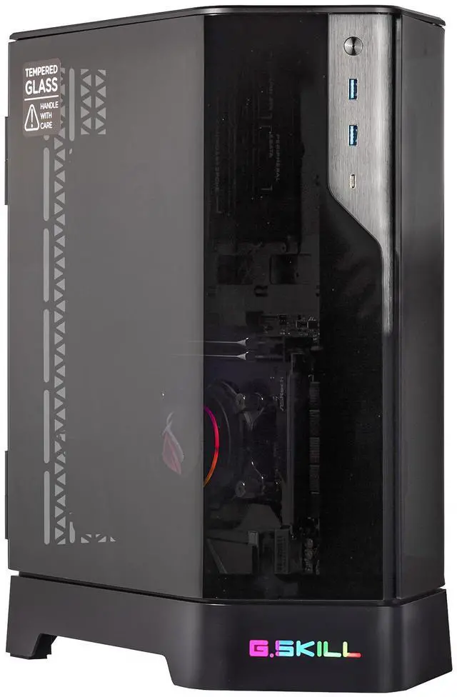 Alt view image 3 of 7 - Velztorm Zenix Custom Built Gaming Desktop PC (AMD Ryzen 5 5600X, Radeon RX 9070 XT, 32GB DDR4, 2TB PCIe SSD, 240mm AIO, 750W PSU, Bluetooth 5.2, RJ-45, 1 Display Port, HDMI, Win 11 Pro)