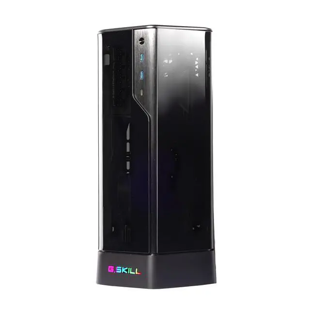 Alt view image 4 of 7 - Velztorm Zenix Custom Built Gaming Desktop PC (AMD Ryzen 5 5600X, Radeon RX 9070 XT, 32GB DDR4, 2TB PCIe SSD, 240mm AIO, 750W PSU, Bluetooth 5.2, RJ-45, 1 Display Port, HDMI, Win 11 Pro)