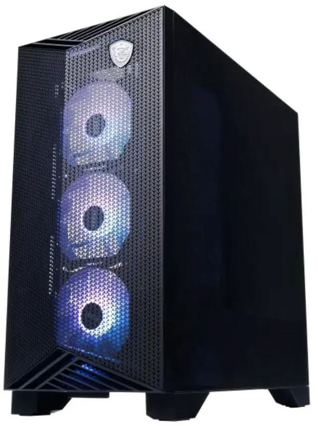 Alt view image 2 of 7 - MSI Aegis AI Gaming Desktop PC (Intel Ultra 9-285, NVIDIA GeForce RTX 5070 Ti 16GB GDDR7, 32GB DDR5, 2TB SSD, RGB Fans, 750W PSU, WiFi 7, Bluetooth 5.4, RJ-45, 3 Display Port, 1, Win 11 Home)