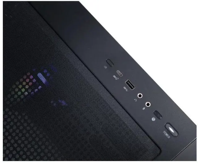 Alt view image 4 of 7 - MSI Aegis AI Gaming Desktop PC (Intel Ultra 9-285, NVIDIA GeForce RTX 5070 Ti 16GB GDDR7, 32GB DDR5, 2TB SSD, RGB Fans, 750W PSU, WiFi 7, Bluetooth 5.4, RJ-45, 3 Display Port, 1, Win 11 Home)