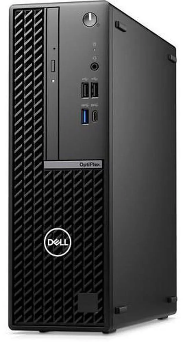 Alt view image 3 of 7 - Dell Optiplex Business Mini Desktop (Intel i5-14500, Intel UHD 770, 16GB DDR5, 512GB PCIe SSD + 1TB HDD, WiFi 6E, Bluetooth 5.3, DVD-R/W, 260W PSU, RJ-45, 3 Display Port, Win 11 Pro)