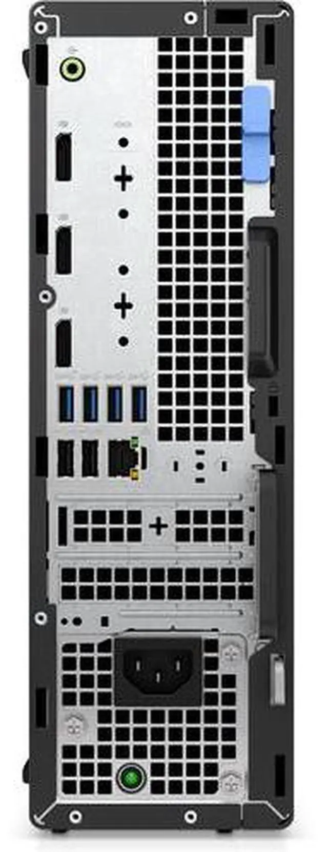 Alt view image 5 of 7 - Dell Optiplex Business Mini Desktop (Intel i5-14500, Intel UHD 770, 16GB DDR5, 512GB PCIe SSD + 1TB HDD, WiFi 6E, Bluetooth 5.3, DVD-R/W, 260W PSU, RJ-45, 3 Display Port, Win 11 Pro)