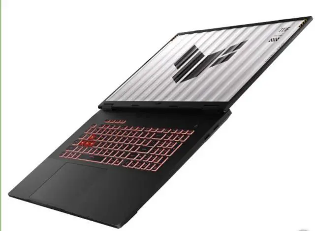 Alt view image 4 of 6 - ASUS TUF AI Gaming Laptop 18" 144Hz IPS WUXGA Display (AMD Ryzen 7 260, NVIDIA GeForce RTX 5060 8GB, 32GB DDR5, 1TB PCIe SSD, RGB KB, WiFi 6E, Webcam, Bluetooth 5.4, Win 11 Home)