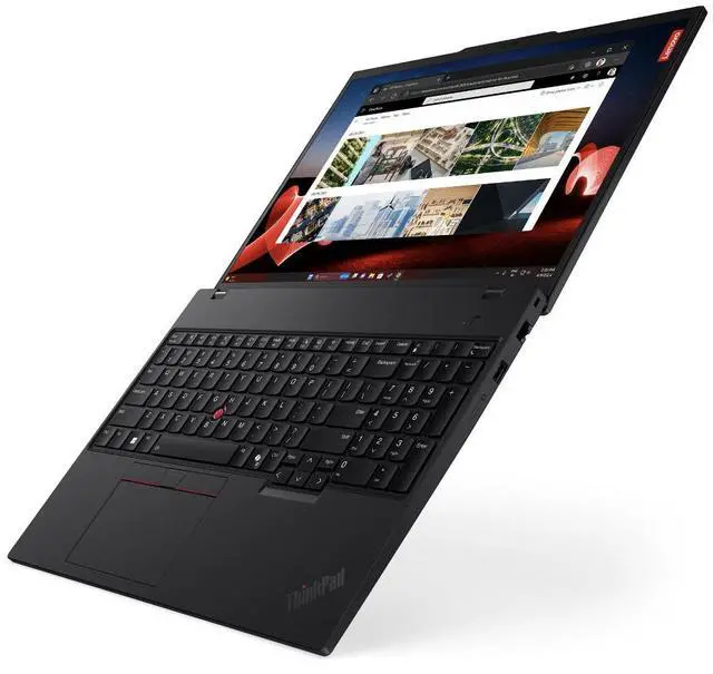 Alt view image 4 of 7 - Lenovo ThinkPad Business Laptop 16.0" Touchscreen IPS WUXGA Display (Intel Core Ultra 7 155U, 32GB DDR5, 512GB SSD, Intel Graphics, Backlit KB, Fingerprint, 2 Thunderbolt 4, WiFi 6E, Win 11 Pro)