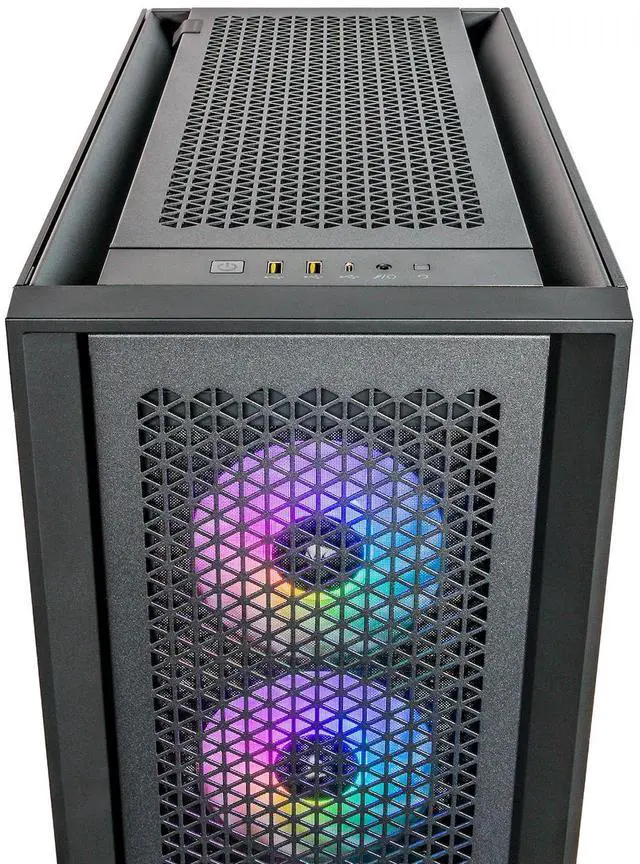 Alt view image 4 of 7 - Velztorm iCUE Certified Aciex Custom Built Gaming Desktop PC (Intel i9-13900K, GeForce RTX 5080, 32GB DDR5, 512GB PCIe SSD + 2TB HDD, RGB Fans, 360mm AIO, 1000W PSU, WiFi 6, Win 11 Home)