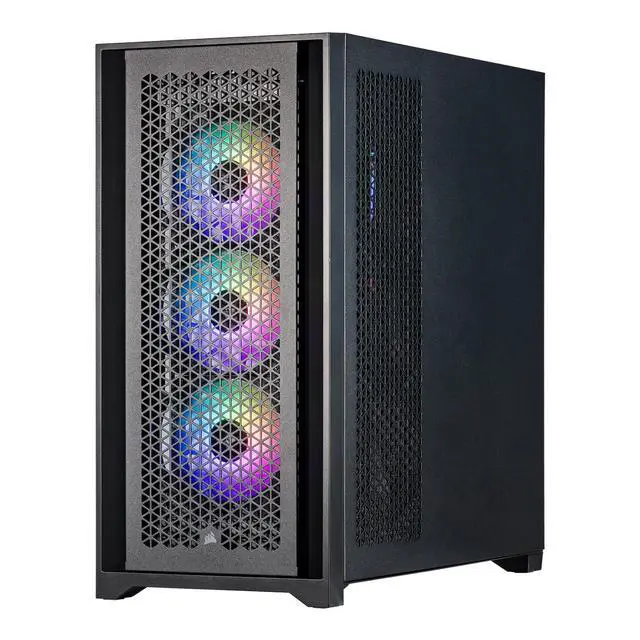 Alt view image 7 of 7 - Velztorm iCUE Certified Aciex Custom Built Gaming Desktop PC (Intel i9-13900K, GeForce RTX 5080, 32GB DDR5, 512GB PCIe SSD + 2TB HDD, RGB Fans, 360mm AIO, 1000W PSU, WiFi 6, Win 11 Home)