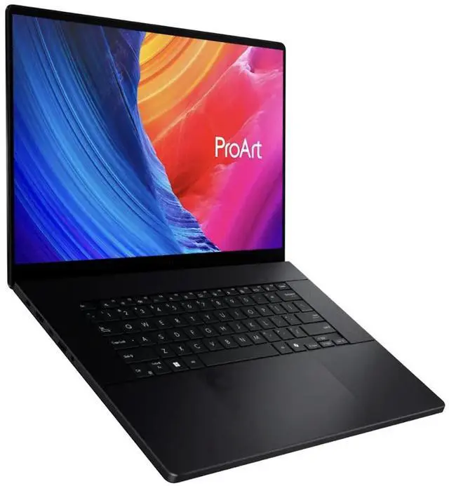 Alt view image 5 of 7 - ASUS ProArt AI Powered Laptop 16.0" Touchscreen OLED 4K Display (AMD Ryzen AI 9 HX 370, 32GB LPDDR5X, 4TB PCIe SSD, GeForce RTX 5070, Backlit KB, WiFi 7, Webcam, Bluetooth 5.4, Win 11 Home)