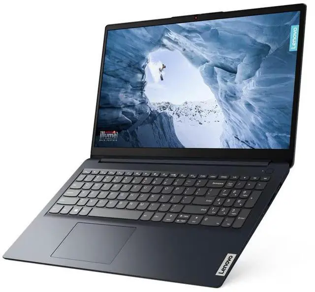 Alt view image 2 of 6 - Lenovo Ideapad Everyday Value Laptop 15.6" Touchscreen IPS FHD Display (Intel i5-1334U, 40GB DDR4, 2TB PCIe SSD, Intel Iris Xe, WiFi 6, Webcam, Bluetooth 5.2, Win 11 Pro)