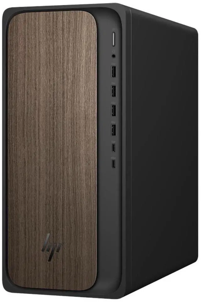 Alt view image 4 of 5 - HP OmniDesk AI PC Desktop (Intel Ultra 7-265, 8GB DDR5, 256GB SSD, Intel Graphics, 280W PSU, WiFi 6, Bluetooth 5.2, RJ-45, 1 Display Port, 1, Win 11 Home)